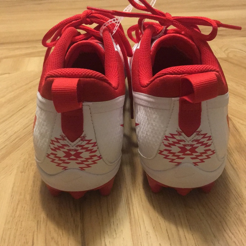 Nike Huarache 7 Lacrosse Cleats 10.5 - Picture 2 of 10